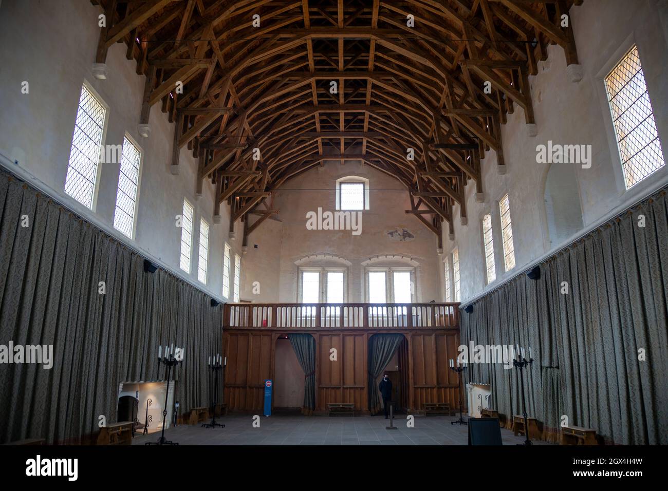 Stirling Castle große Halle in Schottland Stockfoto