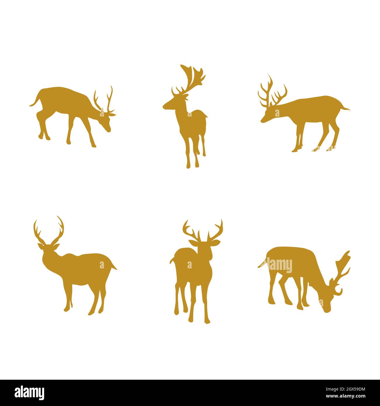Illustration Vektor Hirse Clip Art Stock-Vektorgrafik - Alamy