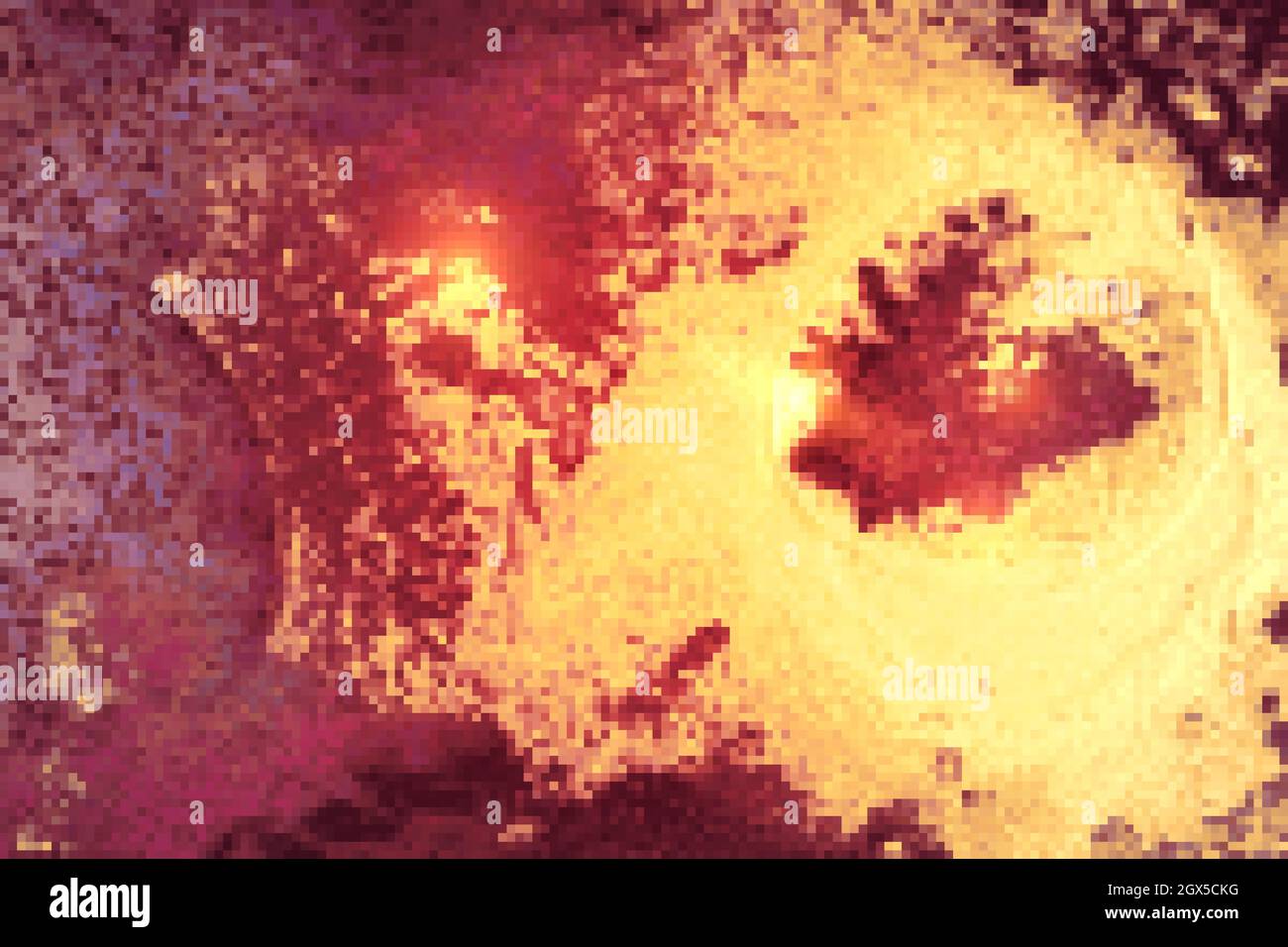 Abstrakter Marmorhintergrund in Gold, Burgund und Lila mit funkelnden Reflexen. Vektor-Textur in Alkoholtinte Technik mit Glitzer. Vorlage für Banner, Poster Stock Vektor