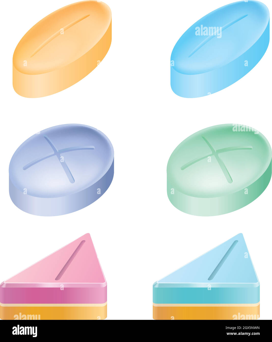 Medizin Stock Vektor