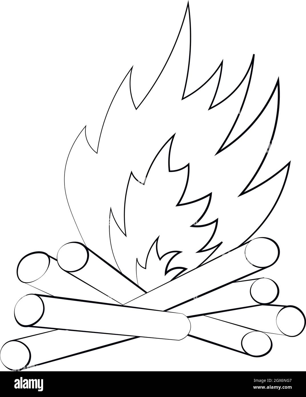 Für Ikonen, Web, Postkarten, Dekor, Verpackung, Drucke für Dinge, Abdeckungen für Notizbücher, Dekoration von Schachteln für Aufkleber, Rucksack, individuelles Element, c Stock Vektor