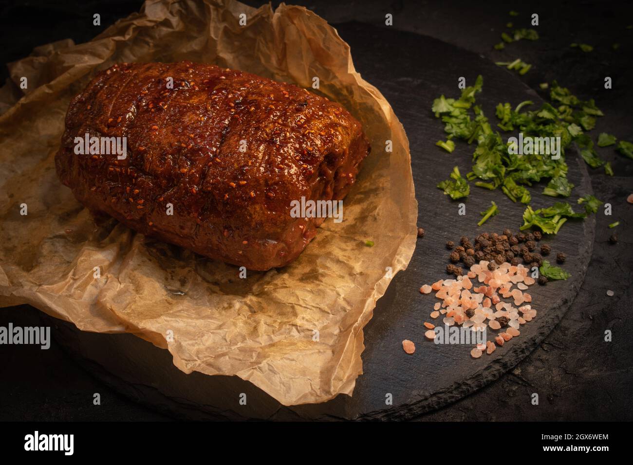 Glasierter schinken -Fotos und -Bildmaterial in hoher Auflösung – Alamy