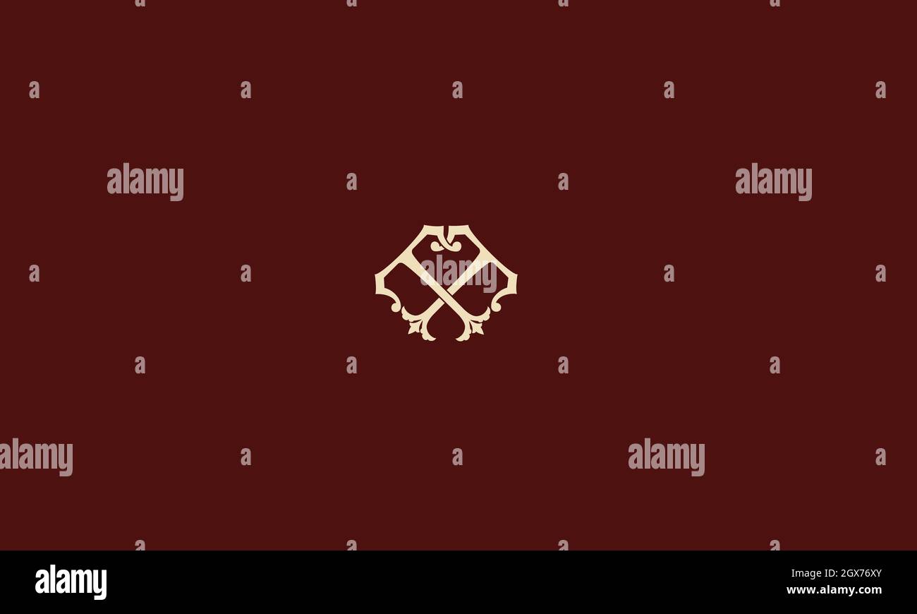 Buchstaben tt-Logo-Design mit negativem Platzeffekt für die Illustration Stock Vektor