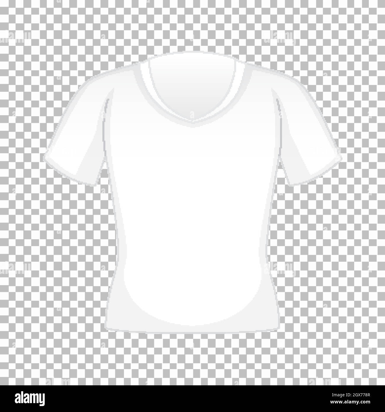 Produktdesign-Vorlage von ohne Grafik Stock Vektor