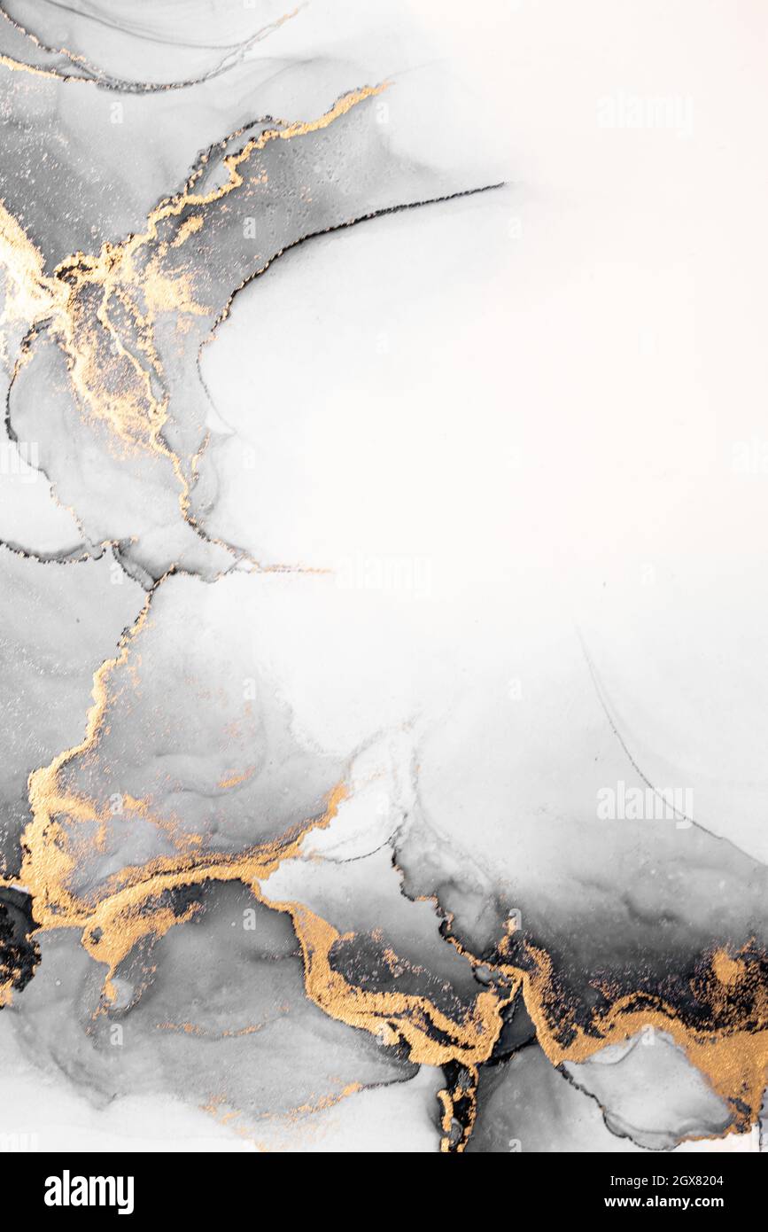 Wandbild Leinwand Grün Gold - Abstrakt & Modern