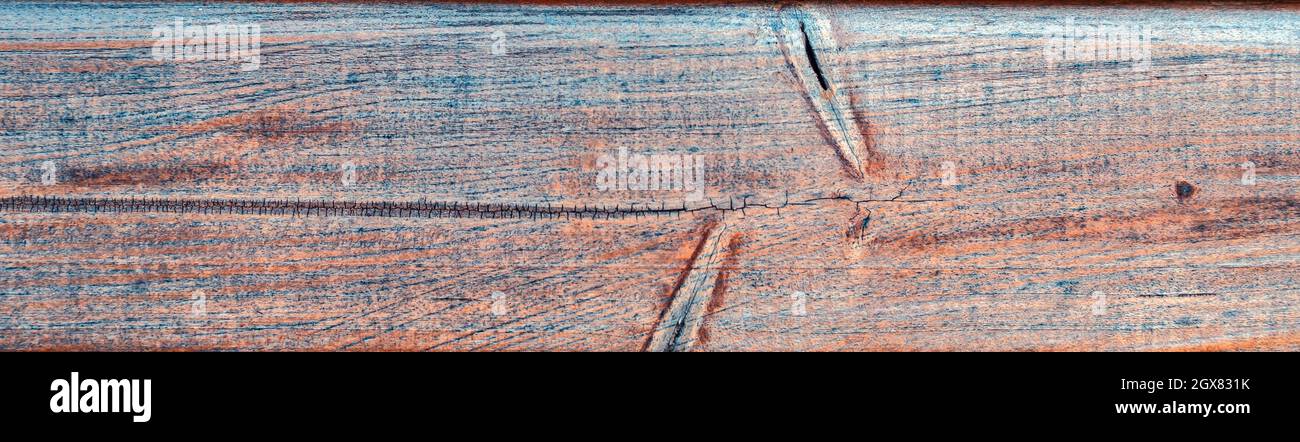Alte Holzstruktur oder Holzhintergrund. Vintage-Holz. Grunge Holzstruktur. Oberfläche von Holzstruktur. Holzstruktur. Abstrakter Holzhintergrund. Stockfoto