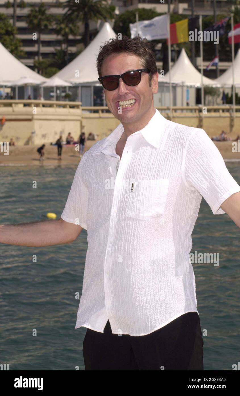 Schauspieler/Komiker Brian Conley in Cannes, um den neuen Film Dream zu promoten. â©Paul Smith/allaction.co.uk Stockfoto