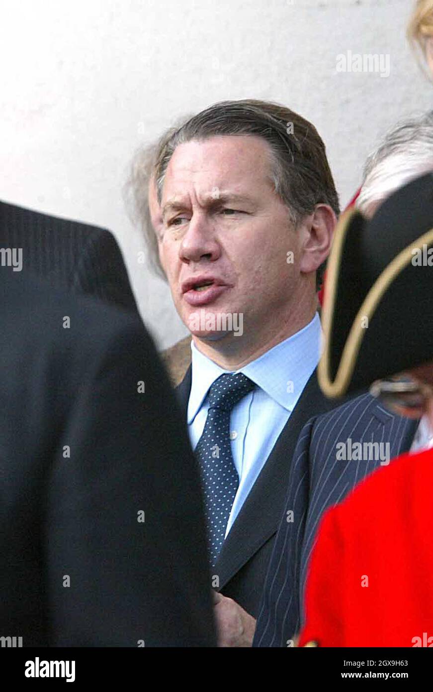 Michael Portillo besucht das Royal Hospital, Chelsea, um sich zu erinnern. â©Anwar Hussein/allactiondigital.com Stockfoto