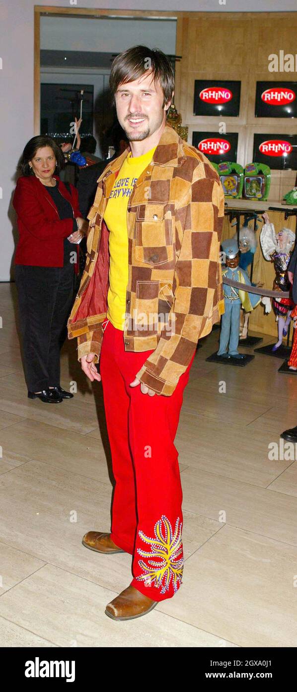 Courteney Cox und David Arquette veranstalten den 35. Jahrestag von Sid & Marty Krofft's Stockfoto