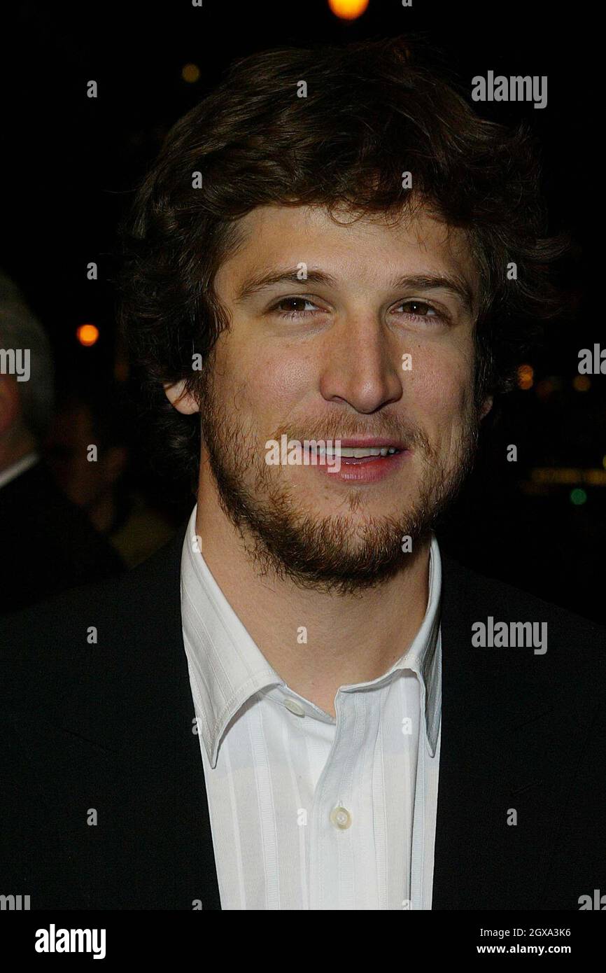 Guillaume bei der französischen Filmpremiere „PAS SUR LA BOUCHE