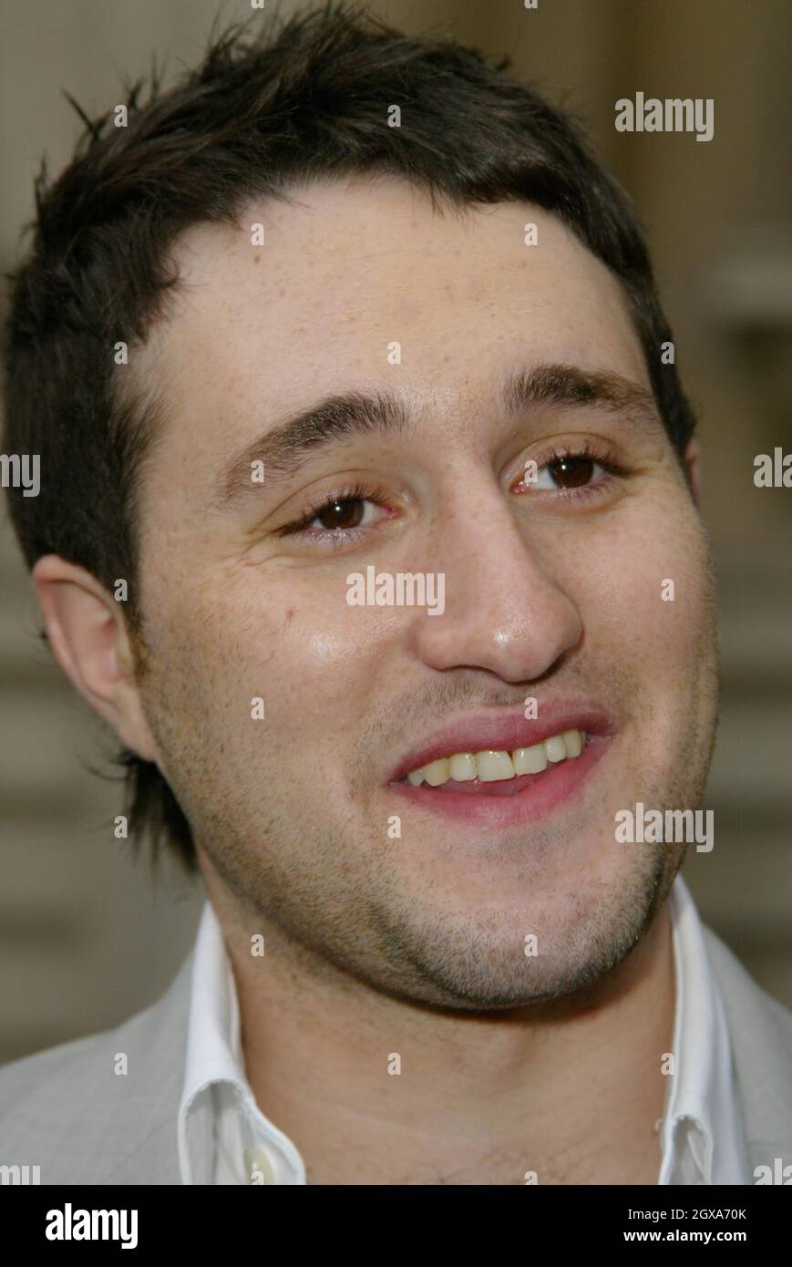 Anthony Costa von der Boyband Blue gehörte zu den Gästen, die