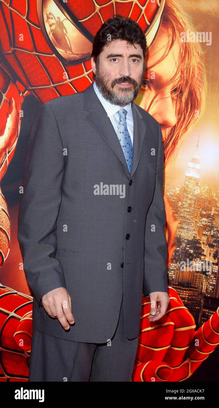 Alfred Molina bei der Premiere von 'Spiderman 2' in Los Angeles