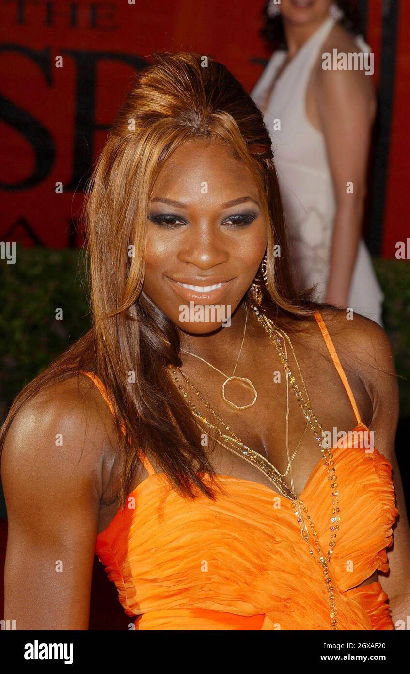 Serena Williams bei den 12. Jährlichen ESPY Awards. Stockfoto