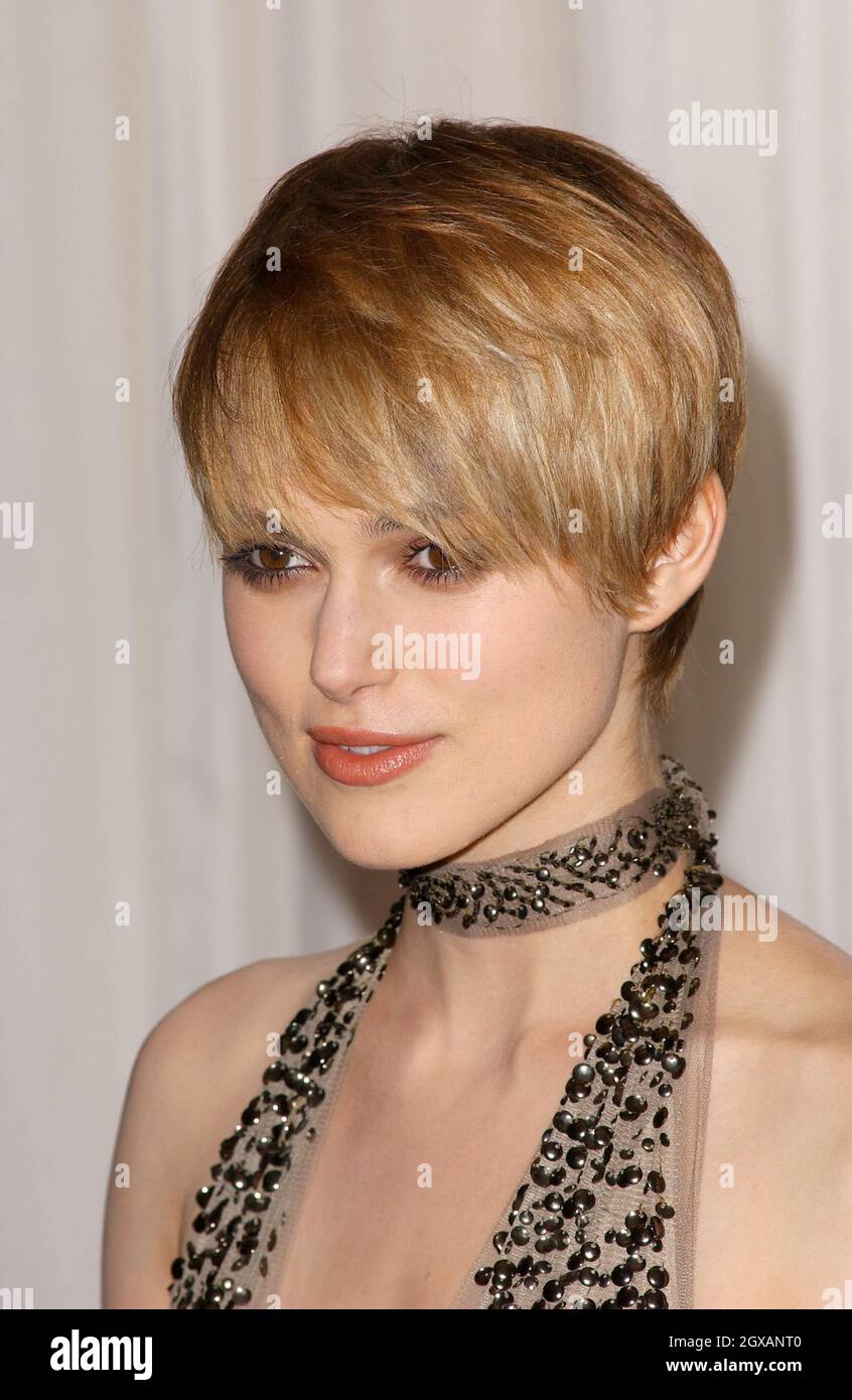 Keira Knightley bei der 8. Jährlichen Hollywood Film Festival Hollywood Awards Gala Ceremony in Beverly Hills. Stockfoto