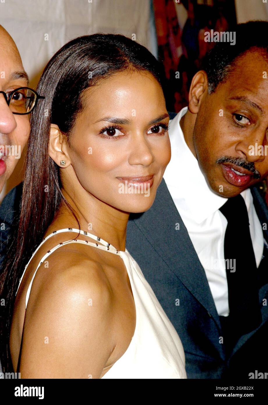 Halle Berry bei der Filmpremiere von 'Lackawanna Blues' in New York Stockfoto