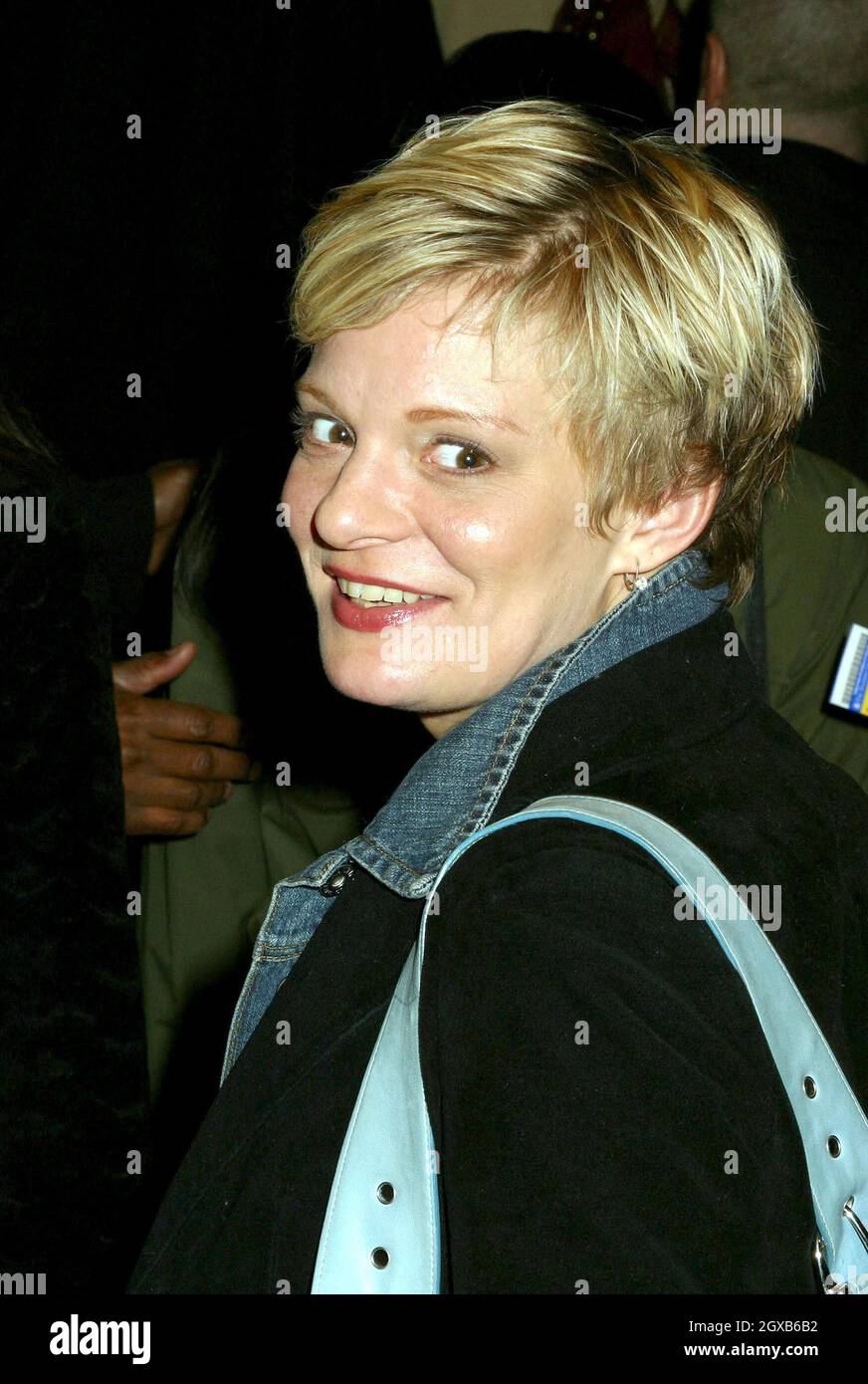 Martha Plimpton nimmt an der JULIUS CAESAR Broadway Eröffnungsfeier nach der Party Teil, NYC. Stockfoto