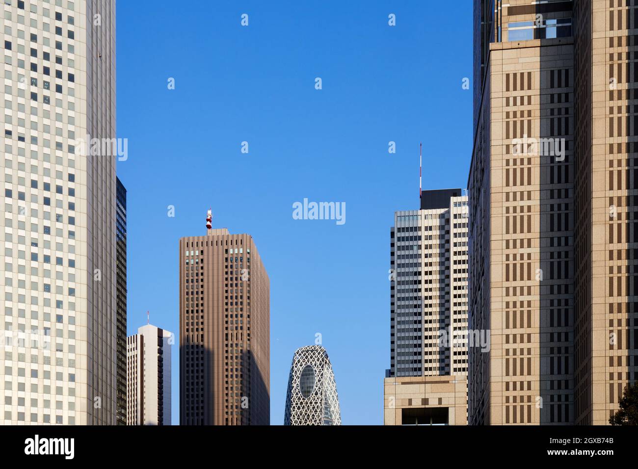 Shinjuku Business District, Tokio, Japan Stockfoto