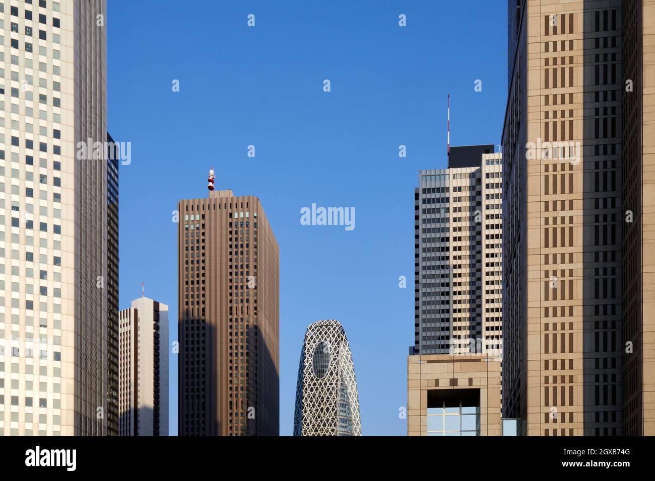Shinjuku Business District, Tokio, Japan Stockfoto