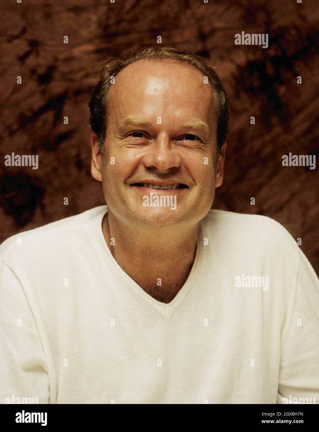 Kelsey Grammer bei einer Pressekonferenz Stockfoto