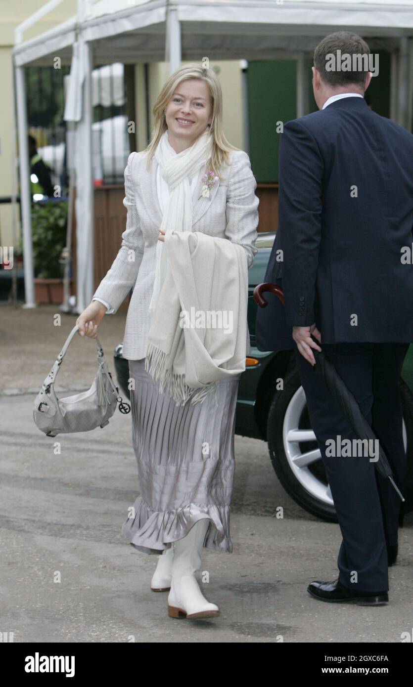 Lady Helen Taylor auf der RHS Chelsea Flower Show in London am 21. Mai 2007. Stockfoto