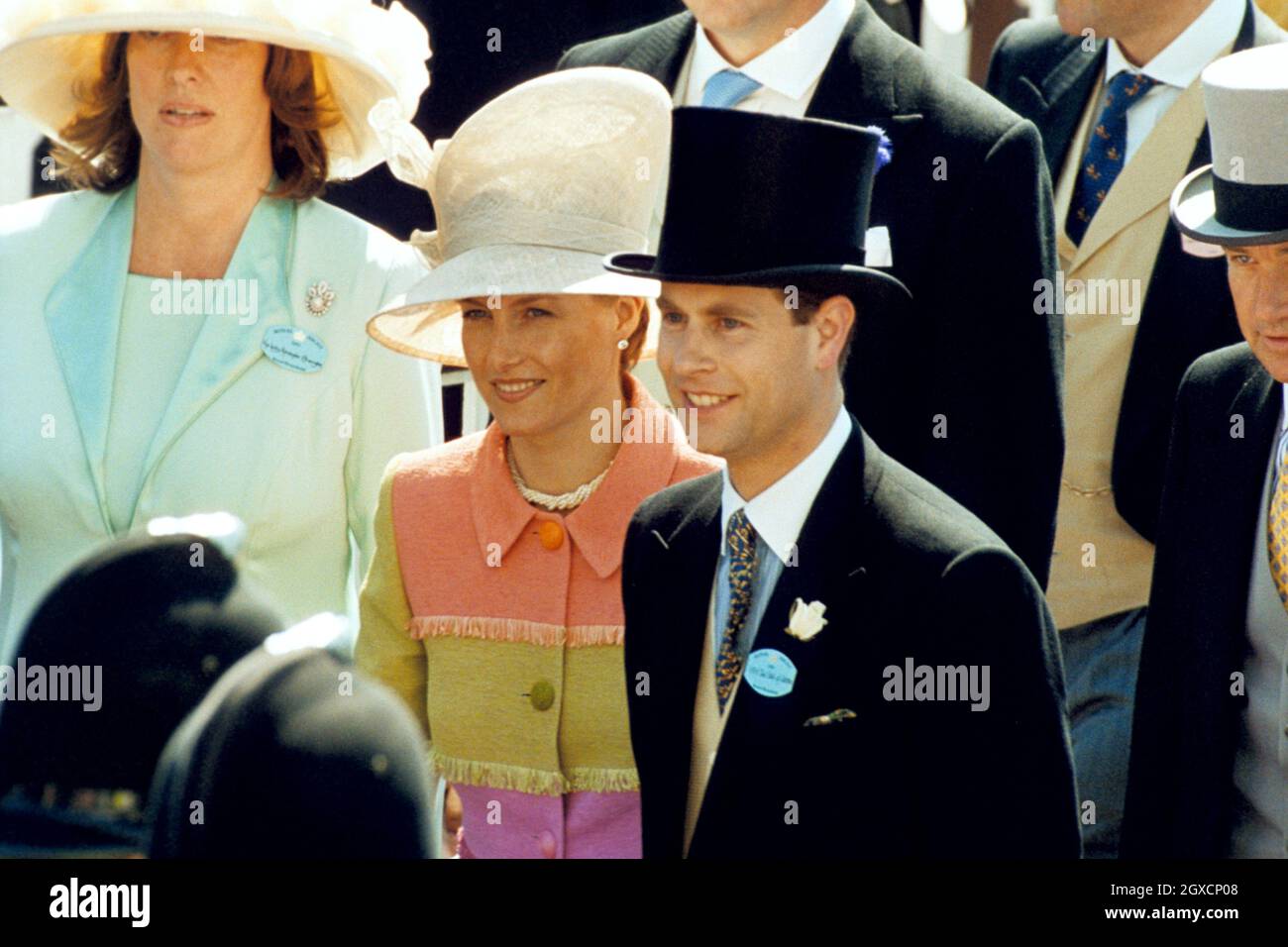 Der Graf und die Gräfin von Wessex Stockfoto