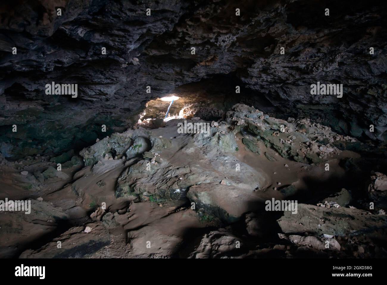 Cave Barbaria, Balearen, Formentera, Spanien Stockfoto