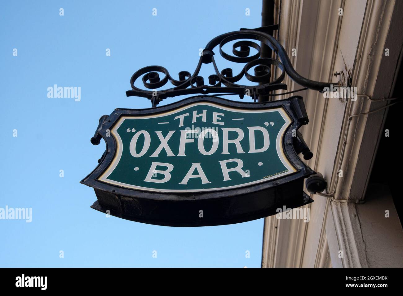 Der Oxford Bar Edinburgh Schottland Stockfoto