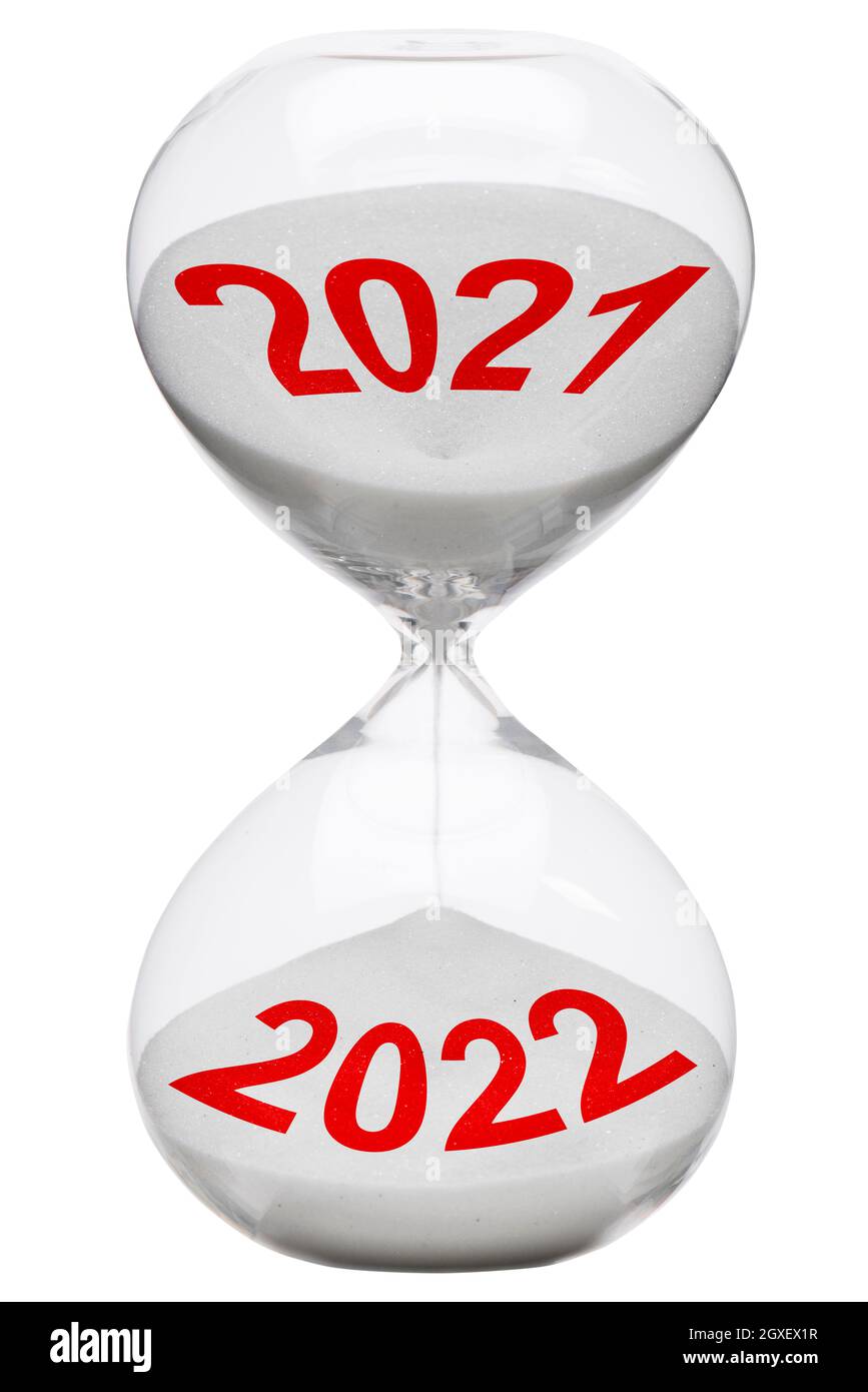 Frohes neues Jahr 2022 Stockfoto