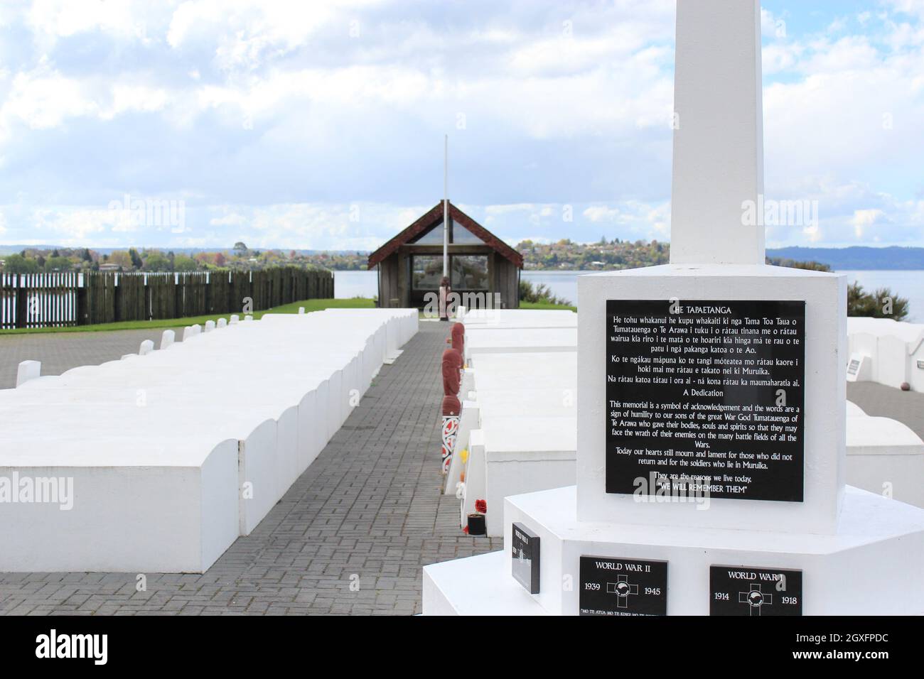 Maori-Kultur, Rotorua. Neuseeland. 16. November 2011 Stockfoto