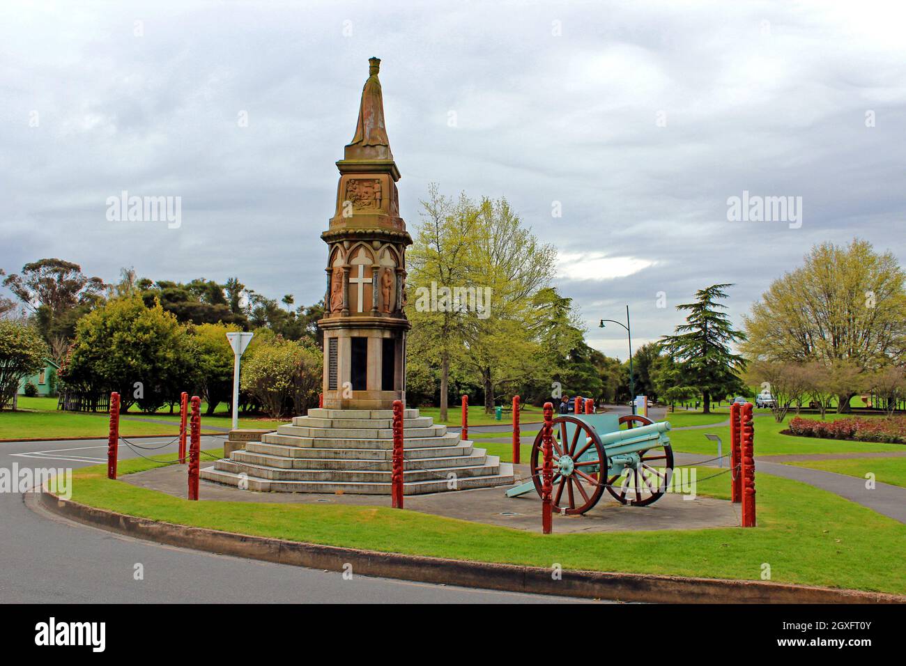 Maori-Kultur, Rotorua. Neuseeland. 16. November 2011 Stockfoto