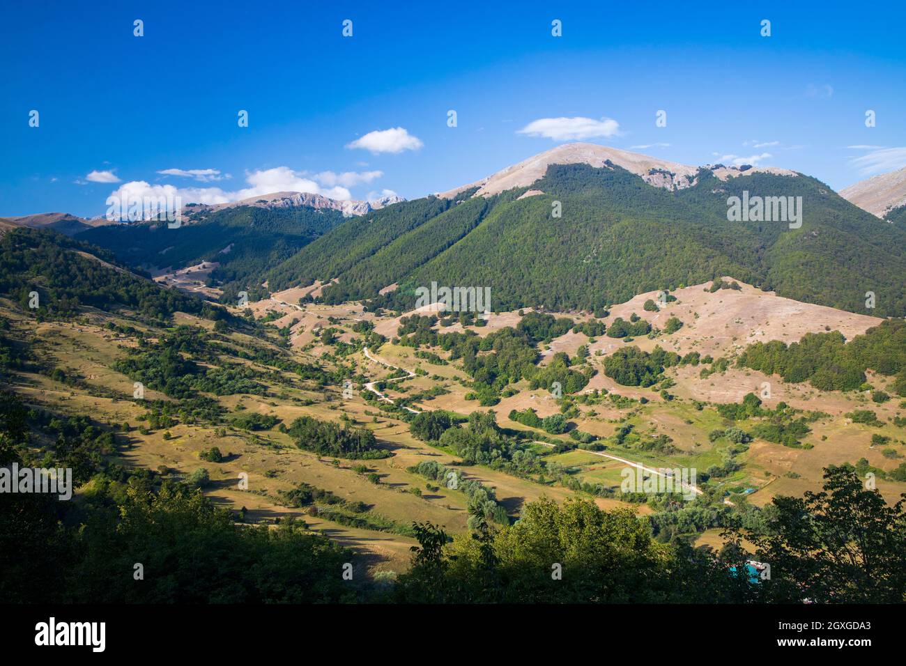 Nationalpark der Abruzzen in der Nähe von Barrea, Latium und Molis, Italien Stockfoto