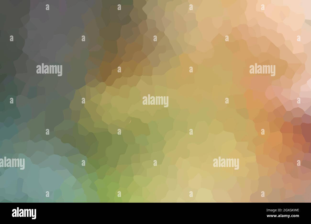 Mehrfarbiger abstrakter Hintergrund. Sanfter Verlauf. Vektorgrafik Stock Vektor