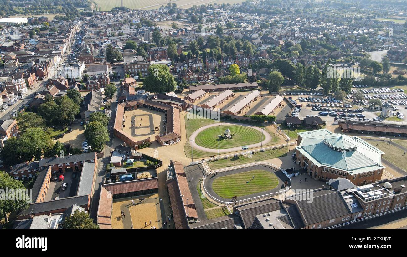 Newmarket united kingdom suffolk Fotos und Bildmaterial in hoher