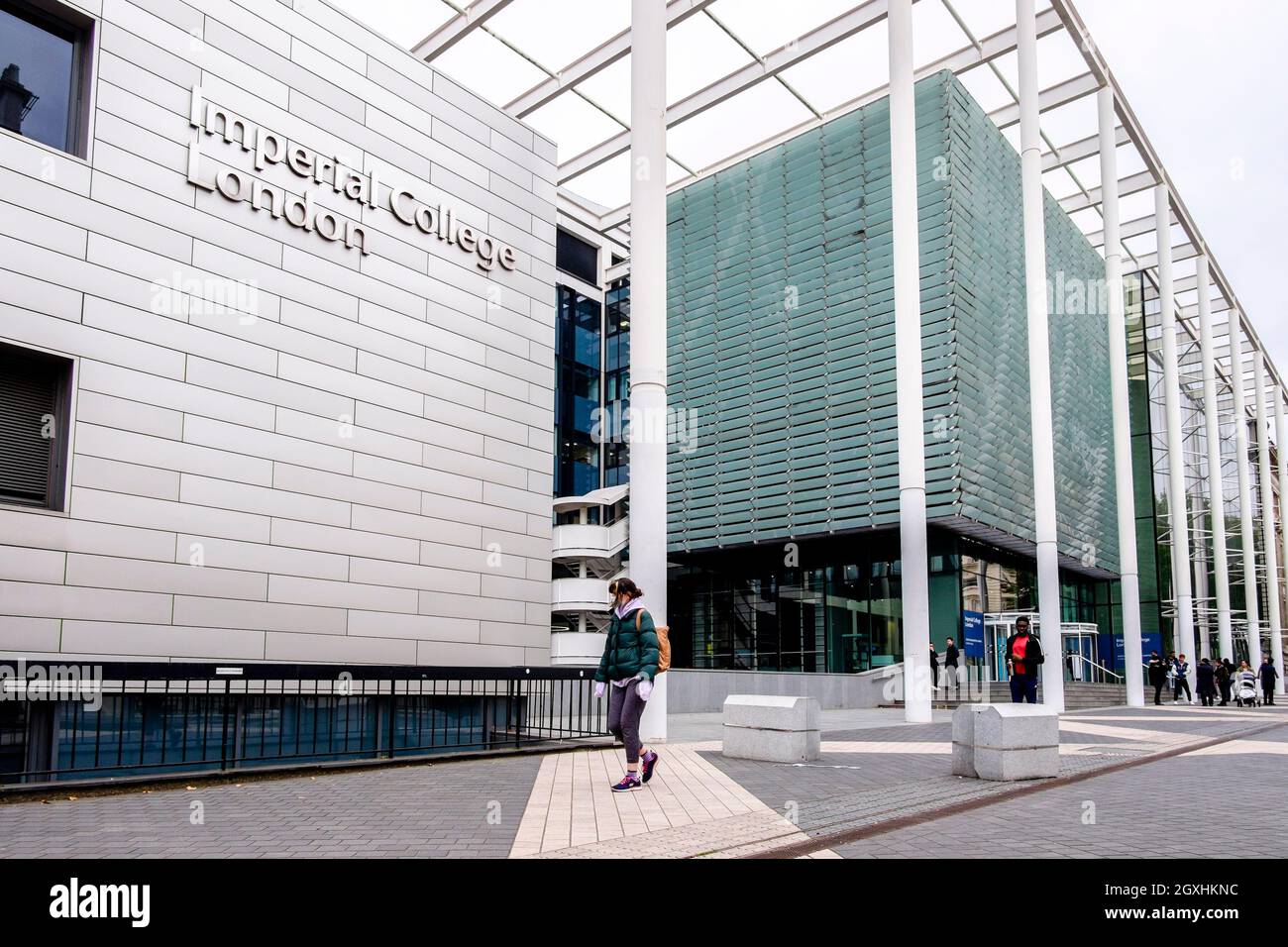 Imperial College London, Exhibition Road, London, Großbritannien Stockfoto