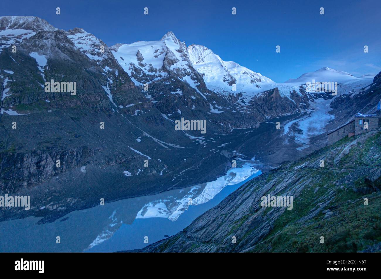 pasterze-gletscher-sterreich-fotos-und-bildmaterial-in-hoher