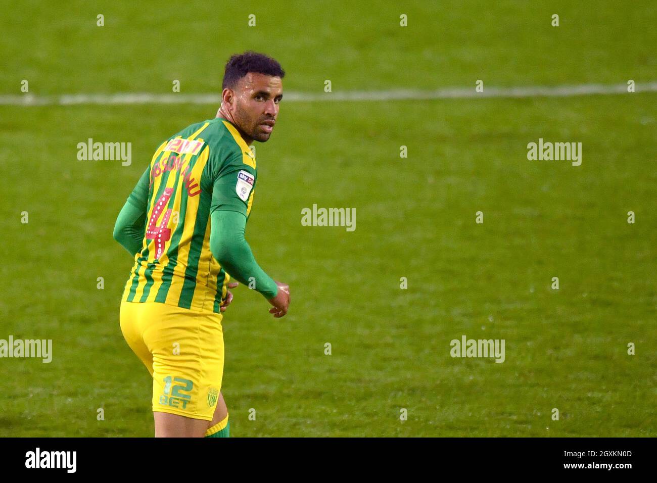 West Bromwich Albion Hal Robson-Kanu Stockfoto
