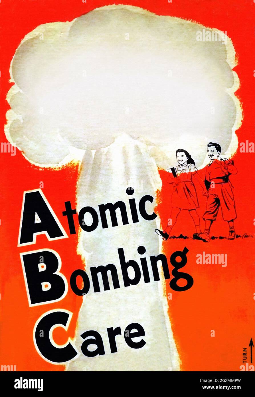 Atomic Bomb Care Stockfoto