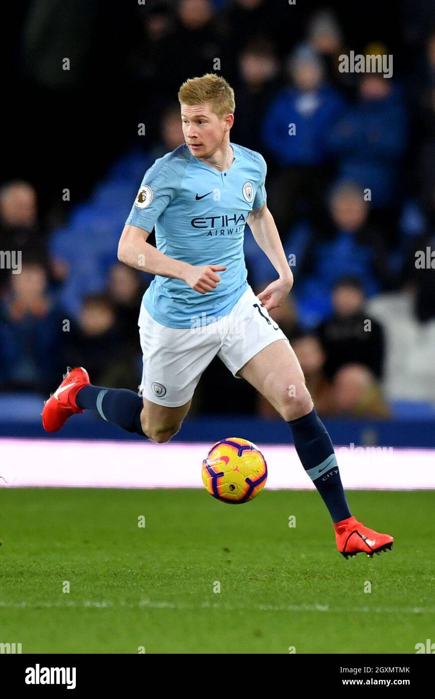 Manchester Citys Kevin De Bruyne Stockfoto