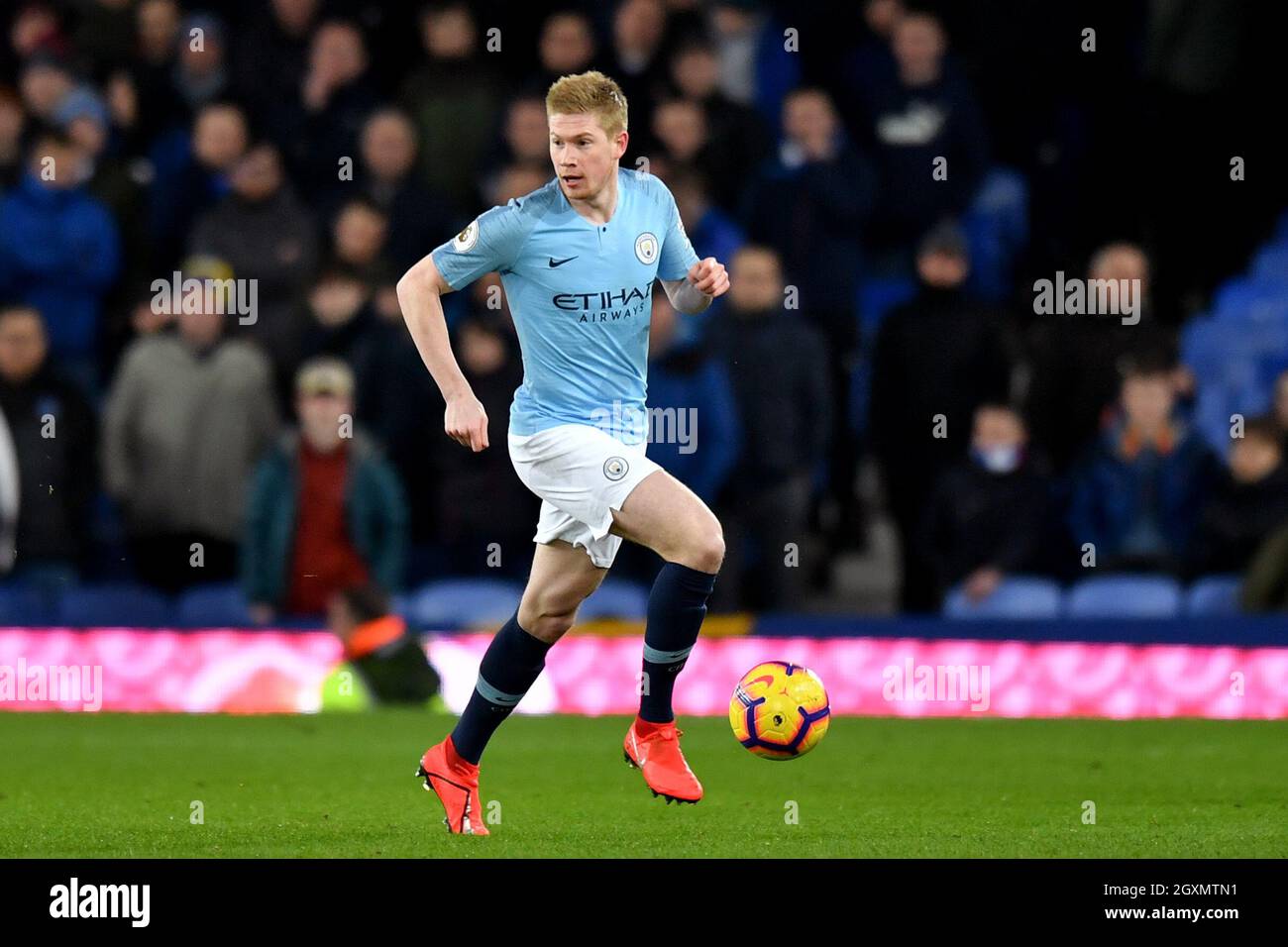 Manchester Citys Kevin De Bruyne Stockfoto