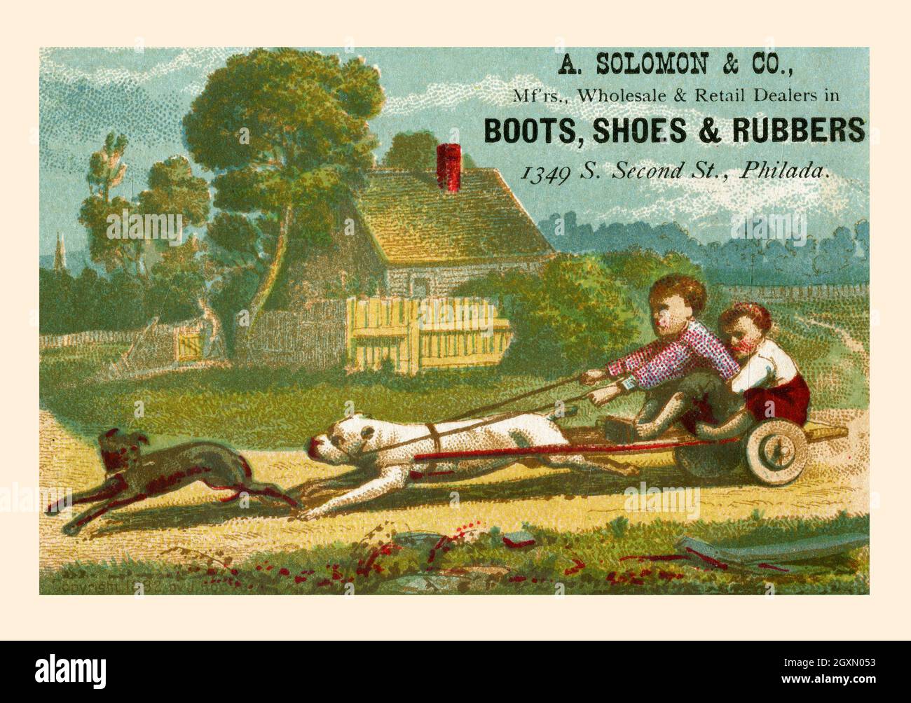 A. Solomon & Co - The Chase Stockfoto