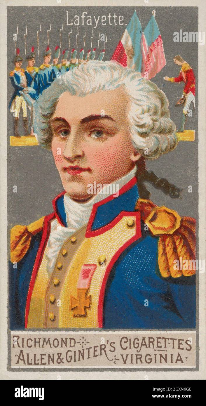 Allen & Ginter; Lafyette Stockfoto