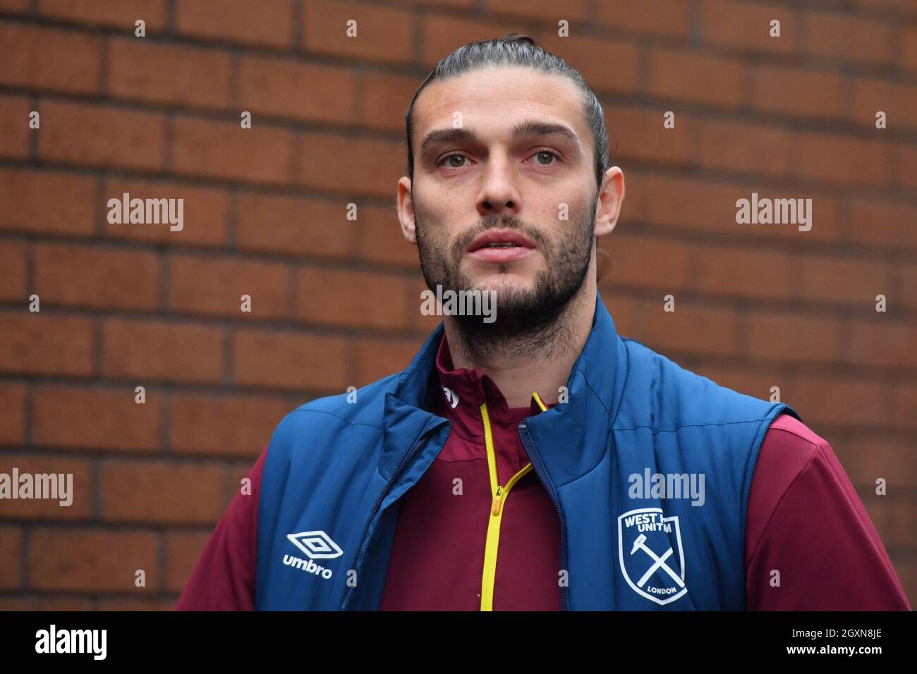 West Ham United ist Andy Carroll Stockfoto