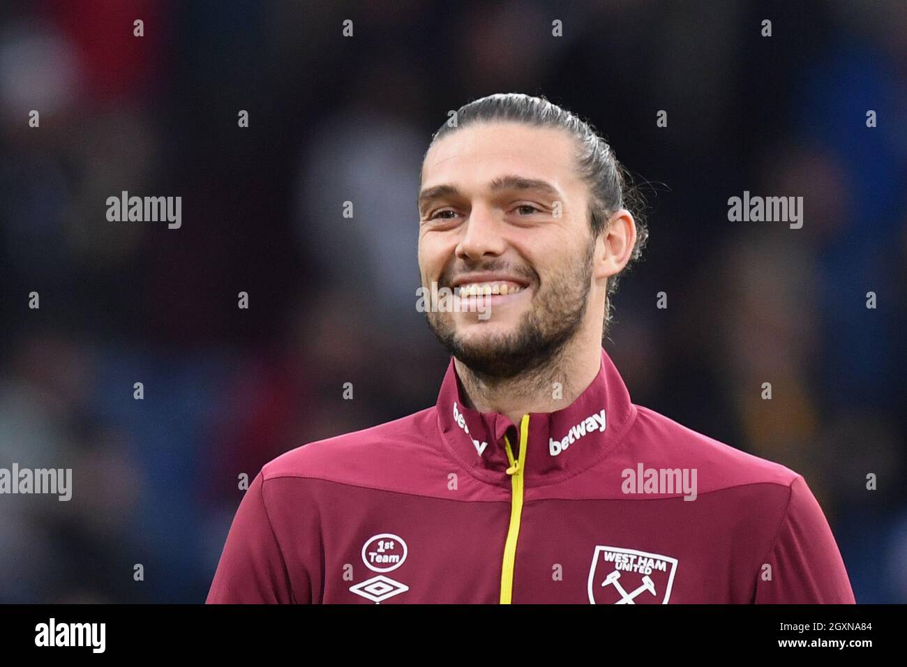 West Ham United ist Andy Carroll Stockfoto