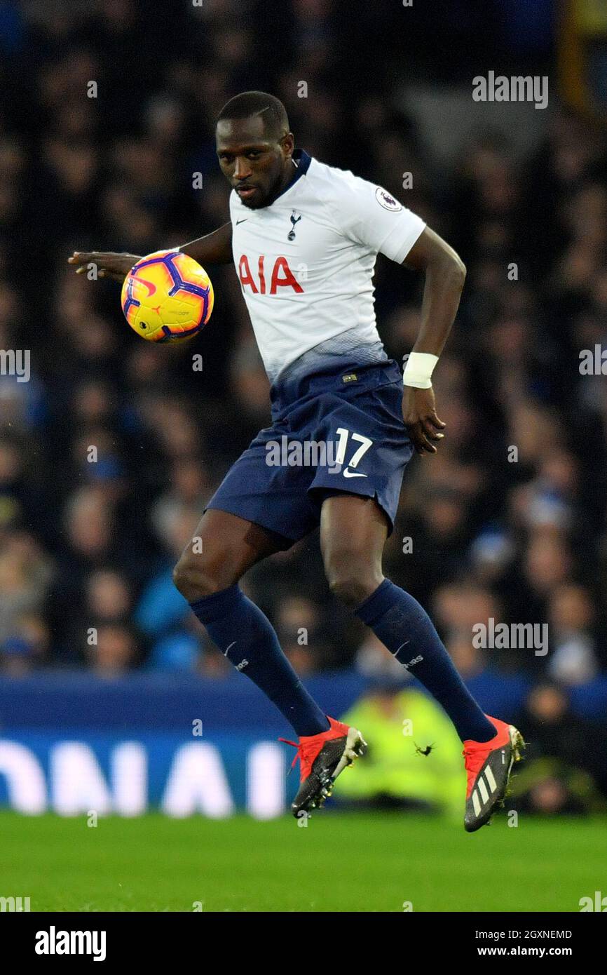 Tottenham Hotspurs Moussa Sissoko Stockfoto