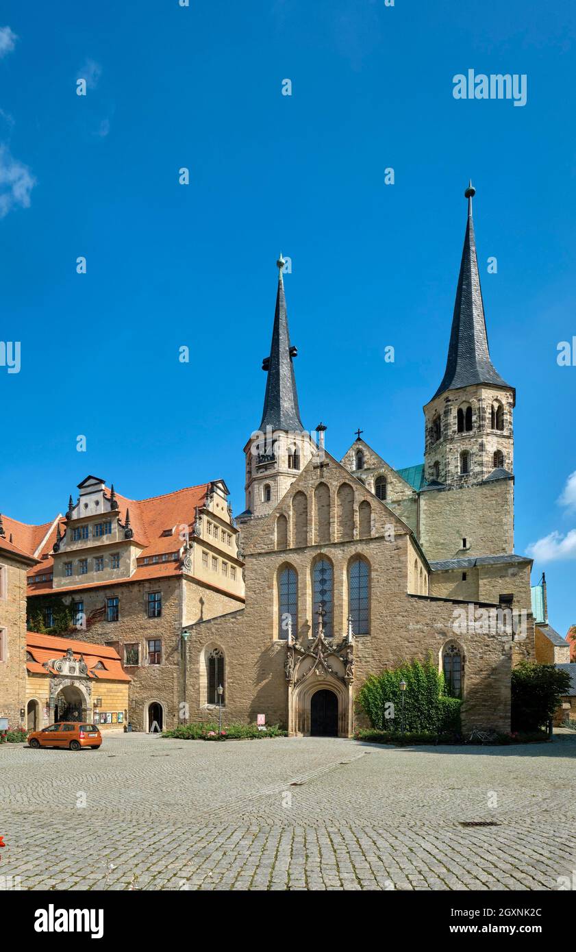 Der Merseburger Dom, Merseburg, Sachsen-Anhalt, Deutschland Stockfoto