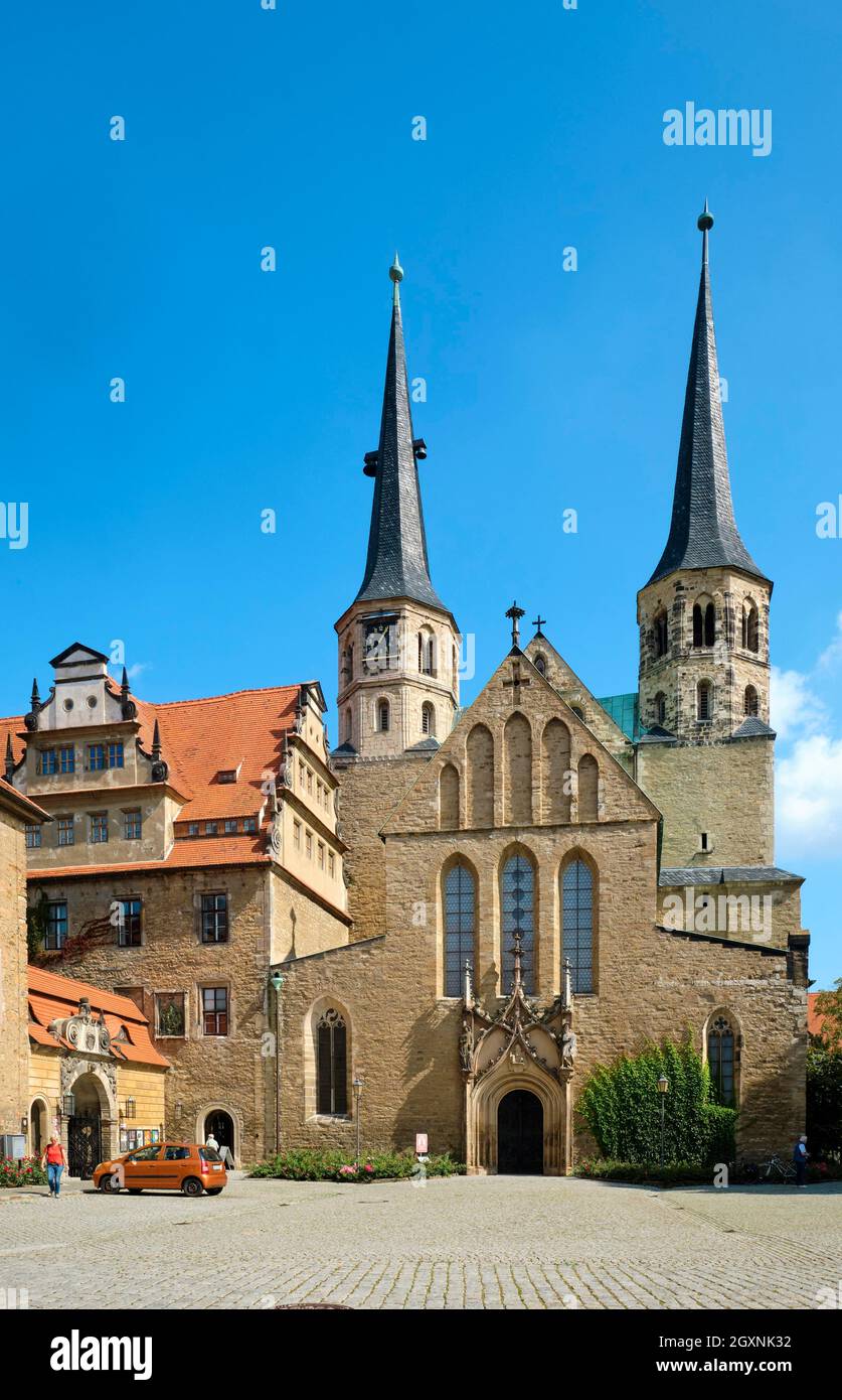 Der Merseburger Dom, Merseburg, Sachsen-Anhalt, Deutschland Stockfoto