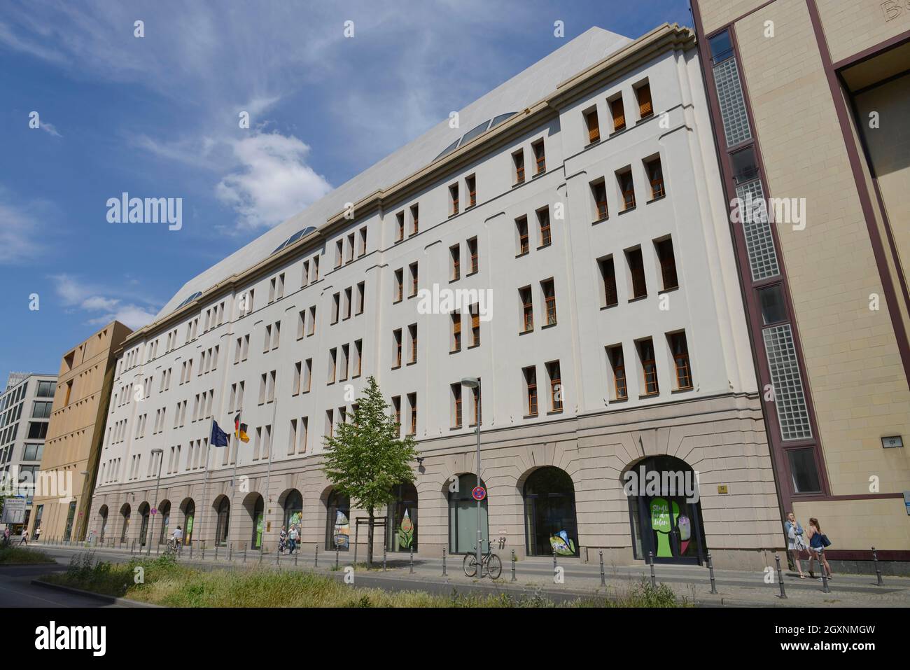 Bundesministerium für Umwelt, Naturschutz und Reaktorsicherheit, Stresemannstraße, Mitte, Berlin, Deutschland Stockfoto