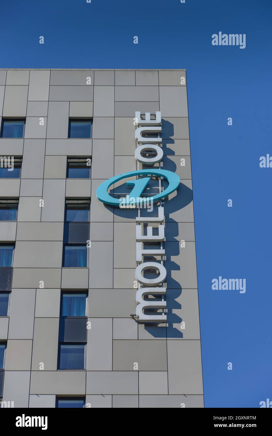 Motel One, Steindamm, St. Georg, Hamburg, Deutschland Stockfoto