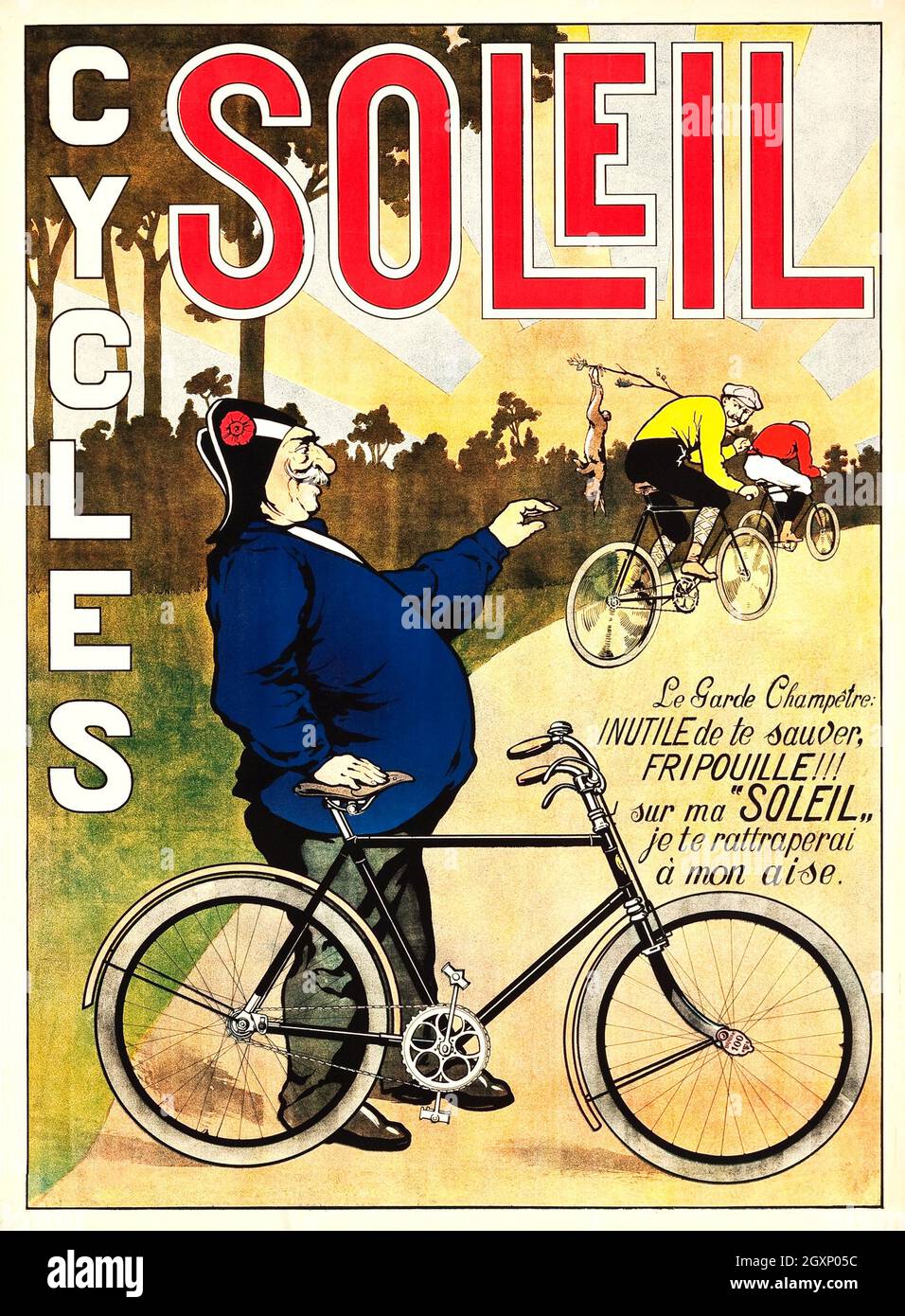 Cycles Soleil Stockfoto