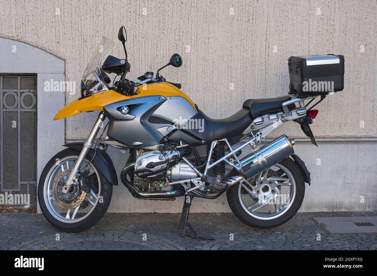 BMW Motorrad, R 1200 GS, München, Oberbayern, Bayern, Deutschland  Stockfotografie - Alamy